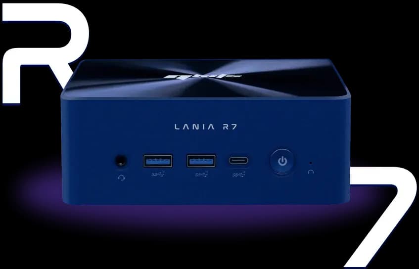 Lania R7 | AMD Ryzen 7 Mini PC | QBITS