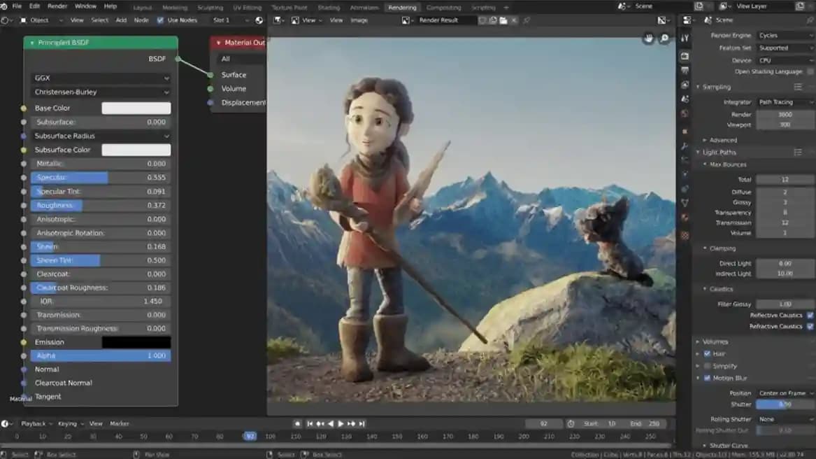 Qbits Sigma X2 Bangladesh laptop Blender 3D viewport performance