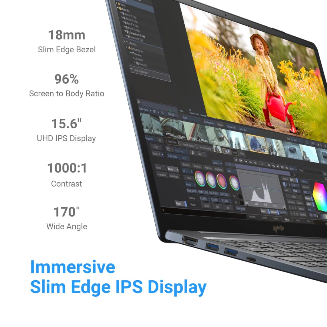 QBITS Laptops & Mini PC | Immense Power Yet Incredibly Simple