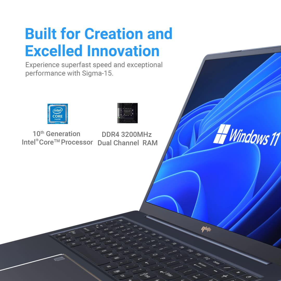 QBITS Laptops & Mini PC | Immense Power Yet Incredibly Simple