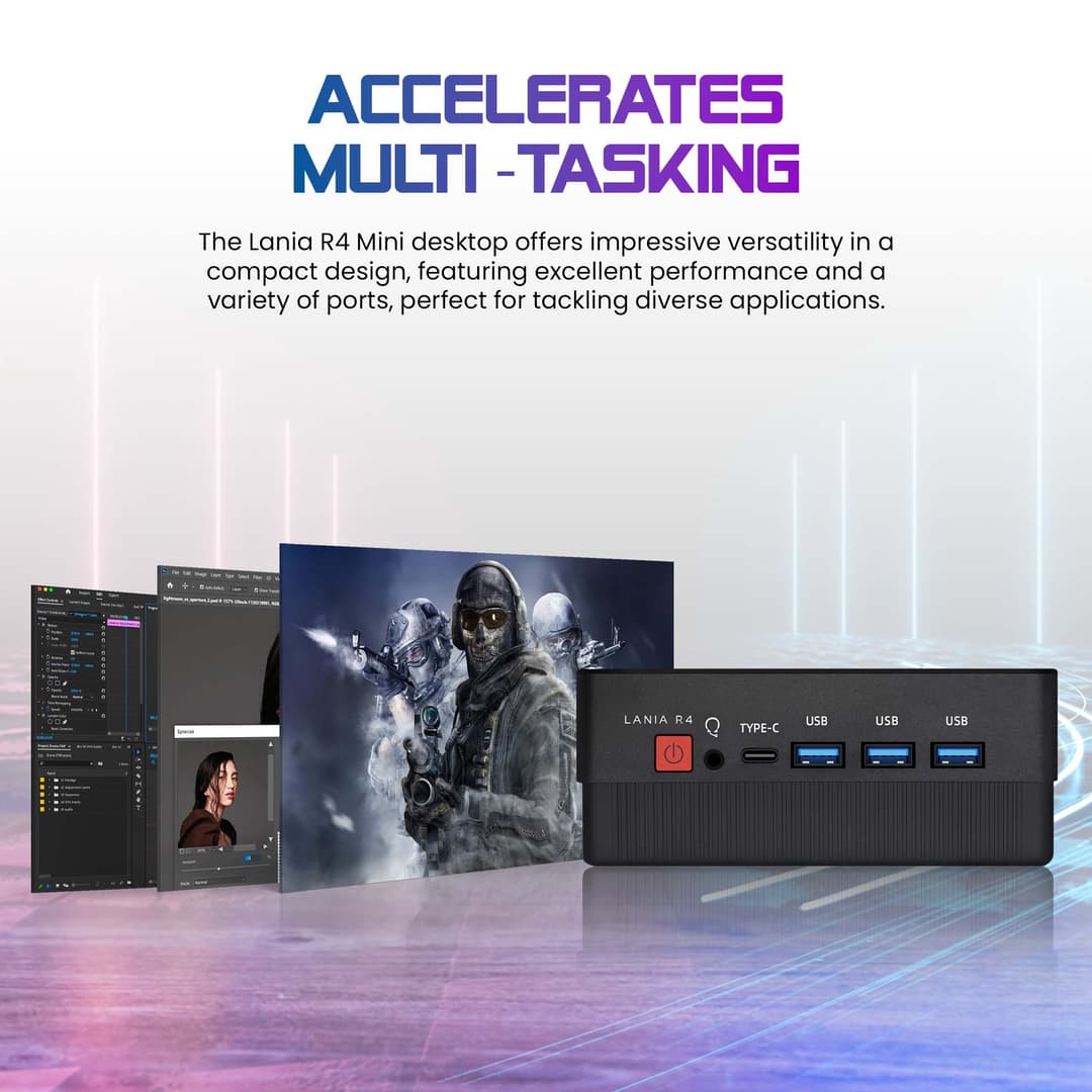 QBITS Laptops & Mini PC | Immense Power Yet Incredibly Simple