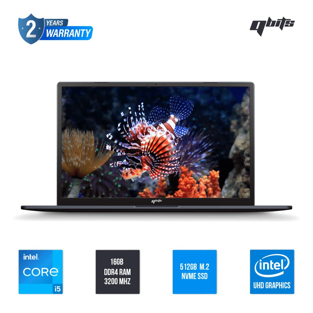 QBITS Laptops & Mini PC | Immense Power Yet Incredibly Simple