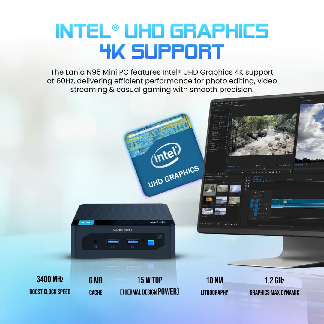 QBITS Laptops & Mini PC | Immense Power Yet Incredibly Simple