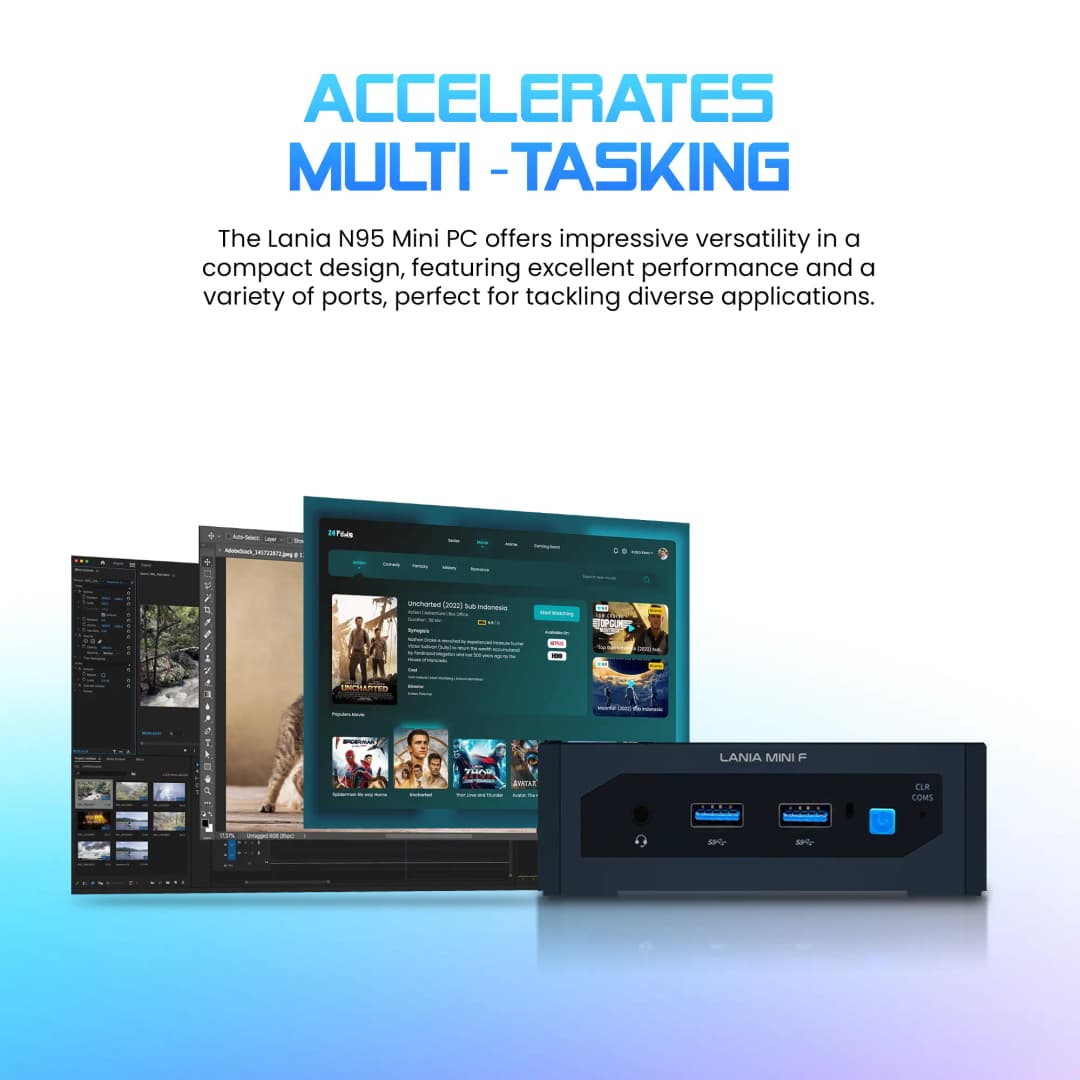QBITS Laptops & Mini PC | Immense Power Yet Incredibly Simple