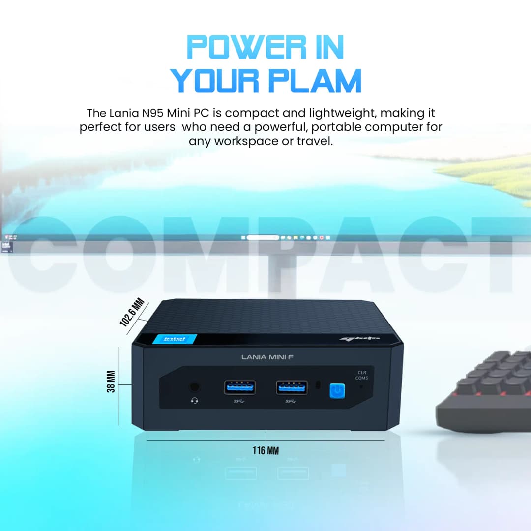 QBITS Laptops & Mini PC | Immense Power Yet Incredibly Simple