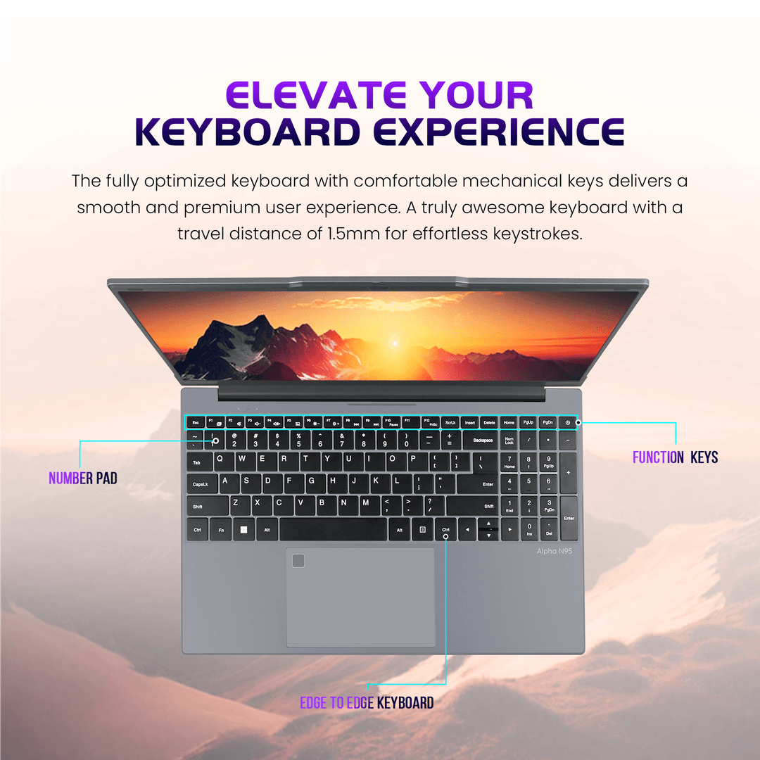 QBITS Laptops & Mini PC | Immense Power Yet Incredibly Simple
