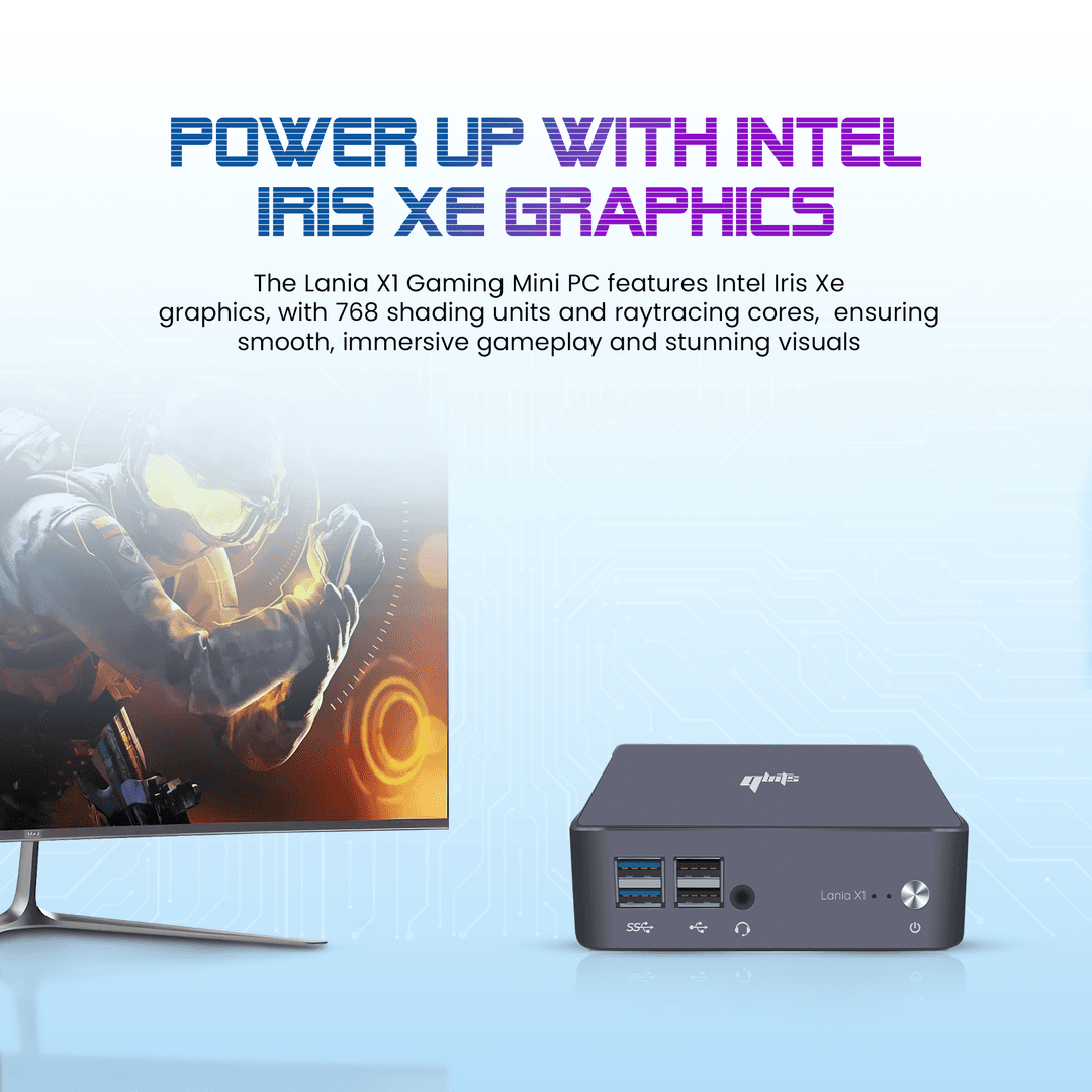 QBITS Laptops & Mini PC | Immense Power Yet Incredibly Simple