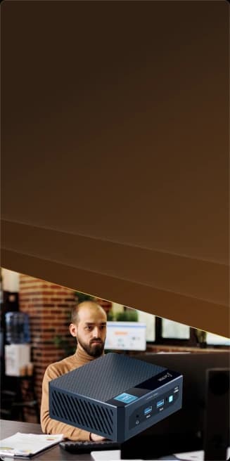 Qbits Lania Mini F Bangladesh Intel N95 mini PC mobile banner
