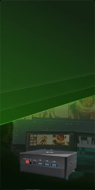 Qbits Lania R5 Bangladesh AMD Ryzen mini PC mobile banner