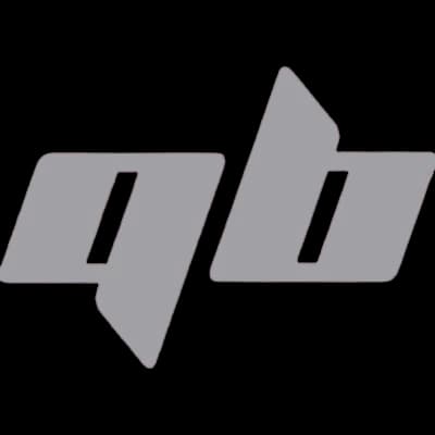 Qbits branded website loading animation